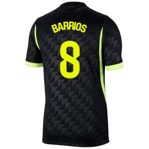 Atlético Madrid Fußballtrikot 2026-27 Barrios #8 Auswärtstrikot Herren
