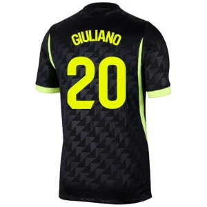 Atlético Madrid Fußballtrikot 2026-27 Giuliano #20 Auswärtstrikot Herren