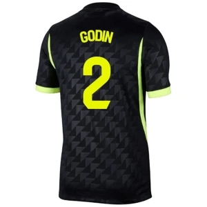 Atlético Madrid Fußballtrikot 2026-27 Godin #2 Auswärtstrikot Herren