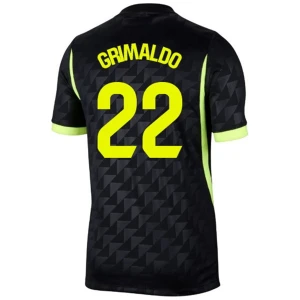 Atlético Madrid Fußballtrikot 2026-27 Grimaldo #22 Auswärtstrikot Herren