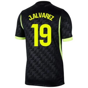 Atlético Madrid Fußballtrikot 2026-27 J. Alvarez #19 Auswärtstrikot Herren