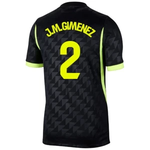 Atlético Madrid Fußballtrikot 2026-27 J. M. Gimenez #2 Auswärtstrikot Herren
