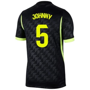 Atlético Madrid Fußballtrikot 2026-27 Johnny #5 Auswärtstrikot Herren