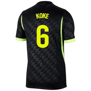 Atlético Madrid Fußballtrikot 2026-27 Koke #6 Auswärtstrikot Herren
