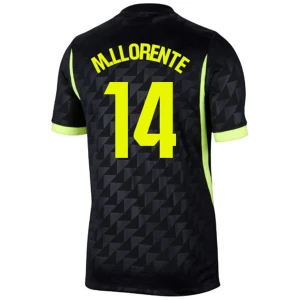 Atlético Madrid Fußballtrikot 2026-27 M. Marcos Llorente #14 Auswärtstrikot Herren