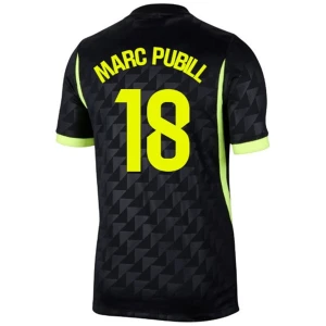 Atlético Madrid Fußballtrikot 2026-27 Marc Pubill #18 Auswärtstrikot Herren