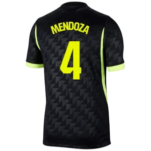 Atlético Madrid Fußballtrikot 2026-27 Mendoza #4 Auswärtstrikot Herren