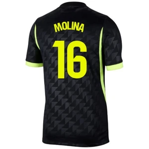 Atlético Madrid Fußballtrikot 2026-27 Molina #16 Auswärtstrikot Herren