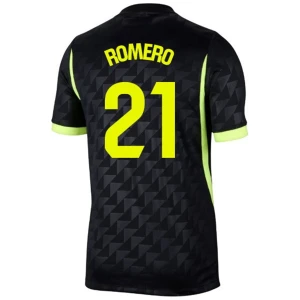 Atlético Madrid Fußballtrikot 2026-27 Romero #21 Auswärtstrikot Herren