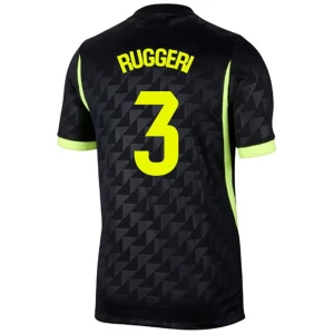 Atlético Madrid Fußballtrikot 2026-27 Ruggeri #3 Auswärtstrikot Herren