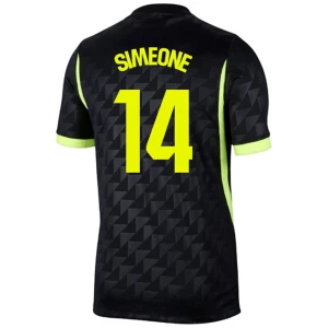 Atlético Madrid Fußballtrikot 2026-27 Simeone #14 Auswärtstrikot Herren