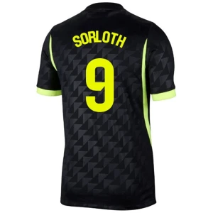 Atlético Madrid Fußballtrikot 2026-27 Sorloth #9 Auswärtstrikot Herren
