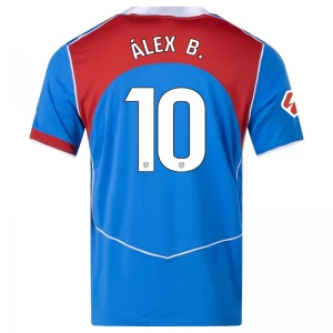 Atlético Madrid Fußballtrikot Alex B 2025-26 Ausweichtrikot Herren