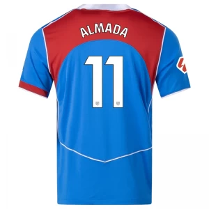 Atlético Madrid Fußballtrikot Almada #11 2025-26 Ausweichtrikot Herren