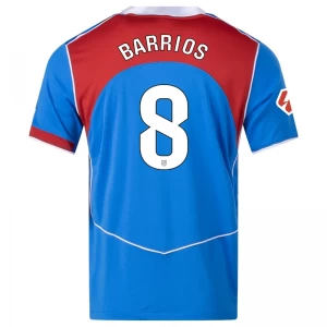 Atlético Madrid Fußballtrikot Barrios #8 2025-26 Ausweichtrikot Herren