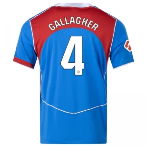 Atlético Madrid Fußballtrikot Gallagher #4 2025-26 Ausweichtrikot Herren