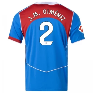 Atlético Madrid Fußballtrikot Gimenez 2025-26 Ausweichtrikot Herren