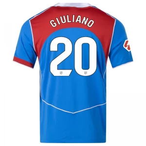 Atlético Madrid Fußballtrikot Gulliano 2025-26 Ausweichtrikot Herren