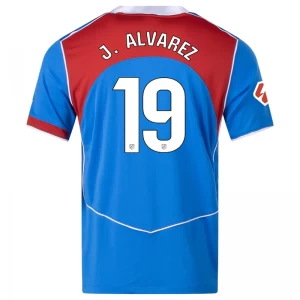 Atlético Madrid Fußballtrikot J. Alvarez #19 2025-26 Ausweichtrikot Herren