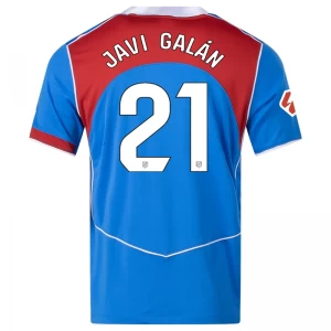 Atlético Madrid Fußballtrikot Javi Galan #21 2025-26 Ausweichtrikot Herren