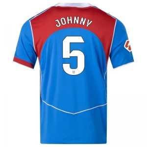 Atlético Madrid Fußballtrikot Johnny #5 2025-26 Ausweichtrikot Herren