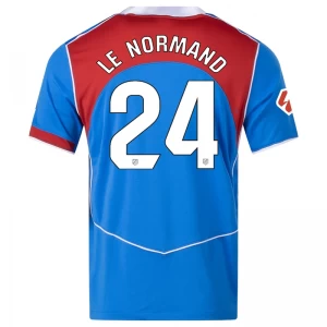 Atlético Madrid Fußballtrikot Le Normand #24 2025-26 Ausweichtrikot Herren