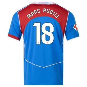 Atlético Madrid Fußballtrikot Marc Pubill #18 2025-26 Ausweichtrikot Herren