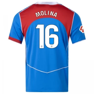 Atlético Madrid Fußballtrikot Molina #16 2025-26 Ausweichtrikot Herren