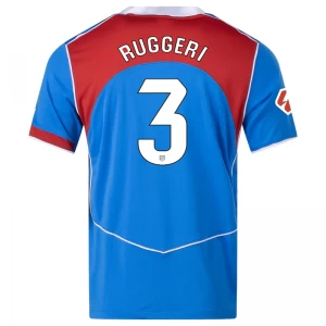 Atlético Madrid Fußballtrikot Ruggeri #3 2025-26 Ausweichtrikot Herren