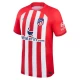 Atlético Madrid S.Lino #12 Fußballtrikots 2023-24 Heimtrikot Herren