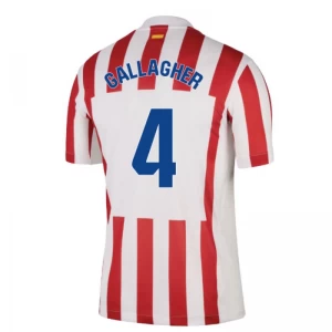 Atlético Madrid Gallagher #4 Fußballtrikot 2025-26 Heimtrikot Herren