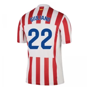 Atlético Madrid Giuliano #22 Fußballtrikot 2025-26 Heimtrikot Herren