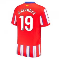 Atlético Madrid J. Alvarez #19 Fußballtrikot 2024-25 Heimtrikot Herren