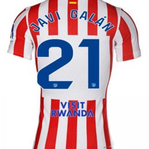 Atlético Madrid Javi Galan #21 Fußballtrikot 2025-26 Heimtrikot Herren