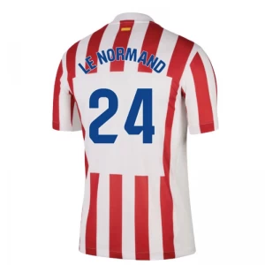 Atlético Madrid Le Normand #24 Fußballtrikot 2025-26 Heimtrikot Herren
