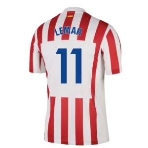 Atlético Madrid Lemar #11 Fußballtrikot 2025-26 Heimtrikot Herren