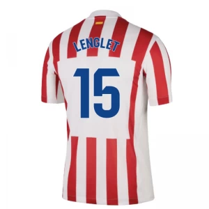 Atlético Madrid Lenglet #15 Fußballtrikot 2025-26 Heimtrikot Herren