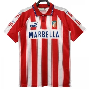 Atlético Madrid Retro Trikot 1994-95 Heim Herren
