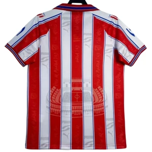 Atlético Madrid Retro Trikot 1996-97 Heim Herren