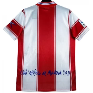 Atlético Madrid Retro Trikot 1999-00 Heim Herren