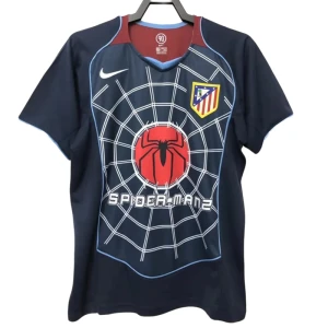 Atlético Madrid Retro Trikot 2004-05 Auswärts Herren