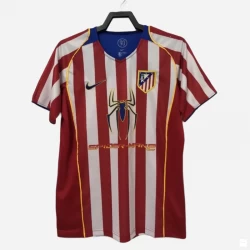 Atlético Madrid Retro Trikot 2004-05 Heim Herren