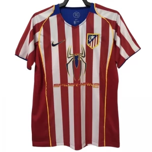 Atlético Madrid Retro Trikot 2004-05 Heim Herren