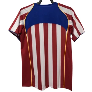 Atlético Madrid Retro Trikot 2004-05 Heim Herren
