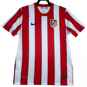 Atlético Madrid Retro Trikot 2011-12 Heim Herren