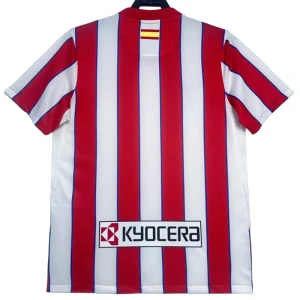 Atlético Madrid Retro Trikot 2011-12 Heim Herren