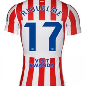 Atlético Madrid Riquelme #17 Fußballtrikot 2025-26 Heimtrikot Herren