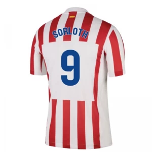 Atlético Madrid Sorloth #9 Fußballtrikot 2025-26 Heimtrikot Herren