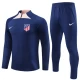 Atlético Madrid Trainingsanzüge Sweatshirt 2023-24 Blau