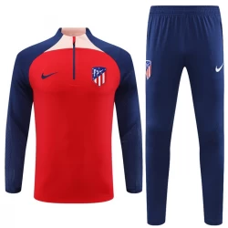 Atlético Madrid Trainingsanzüge Sweatshirt 2023-24 Rot
